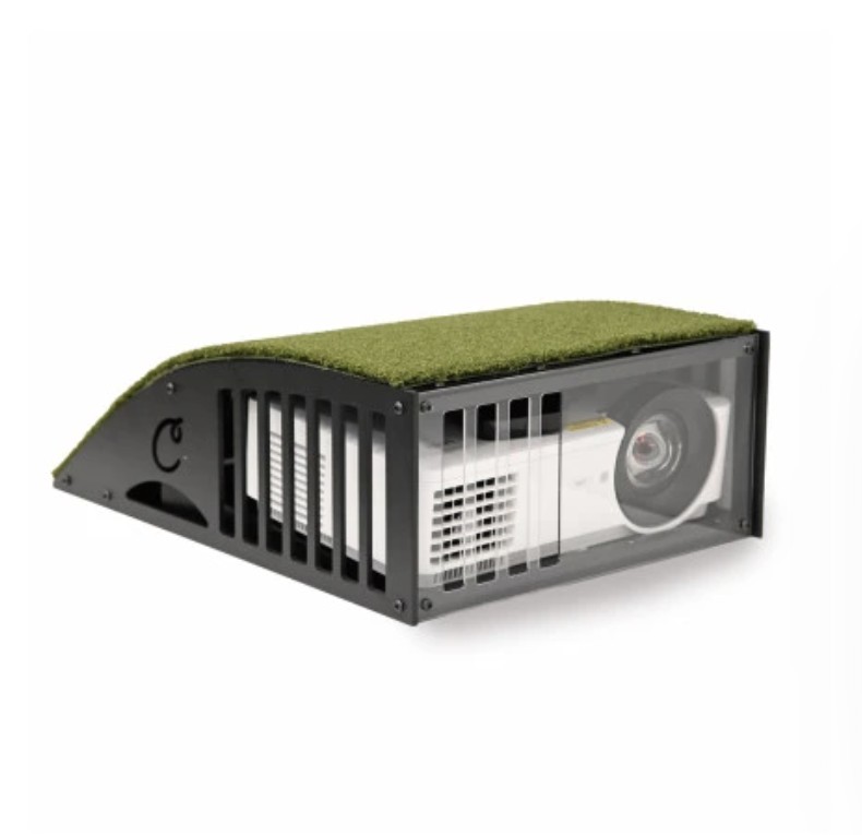 Carl's Floor Mounted Projector Enclosure