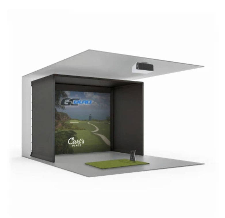 Carl's Foresight QuadMAX Golf Package