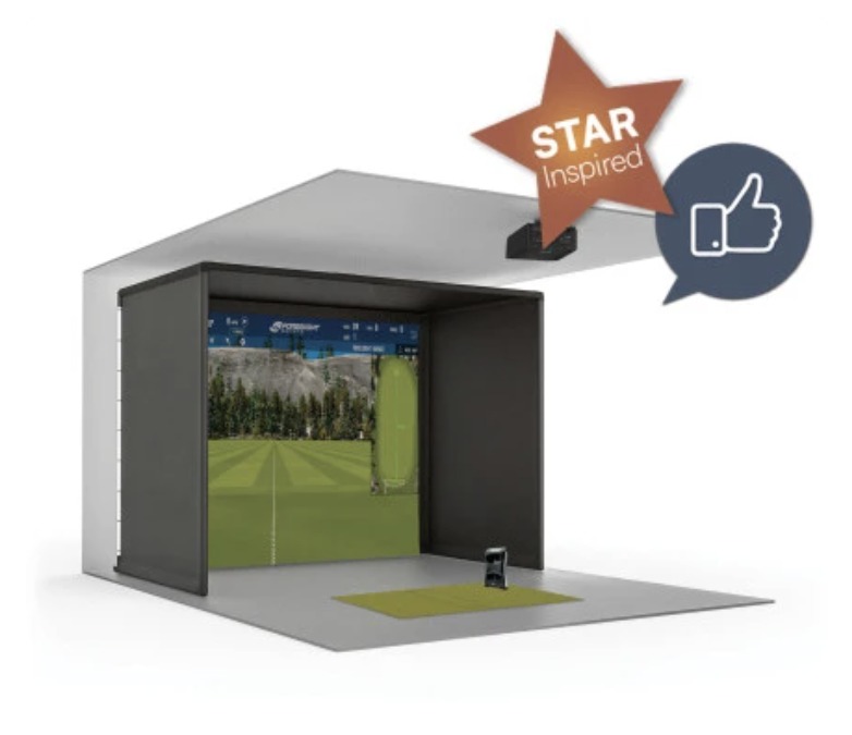 Micah Morris Foresight Golf Star Bundle