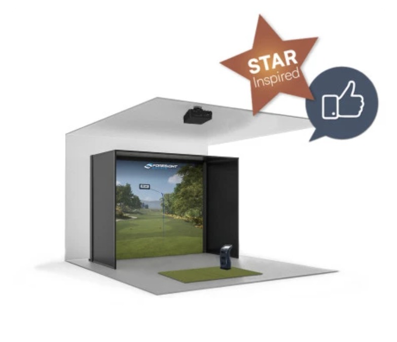 Pixel Golf Home Golf Package